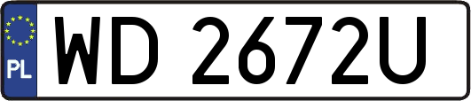 WD2672U