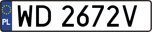 WD2672V