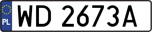 WD2673A