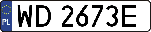 WD2673E