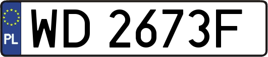 WD2673F