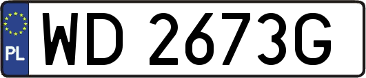 WD2673G