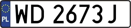 WD2673J