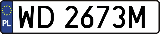 WD2673M