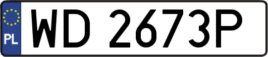 WD2673P