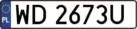 WD2673U