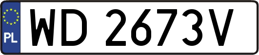 WD2673V
