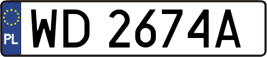 WD2674A