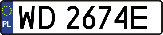 WD2674E