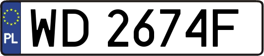 WD2674F