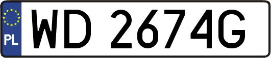 WD2674G