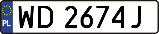 WD2674J