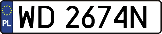 WD2674N