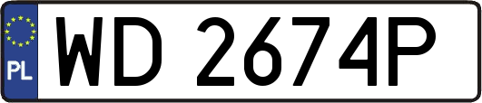 WD2674P