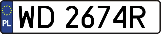 WD2674R