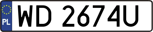 WD2674U