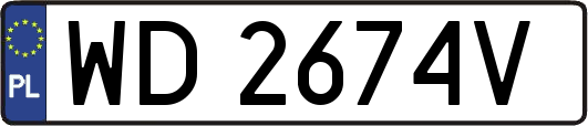 WD2674V