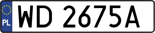 WD2675A