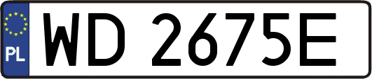 WD2675E