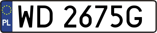 WD2675G
