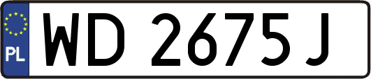 WD2675J