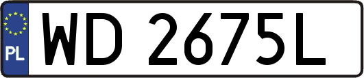 WD2675L