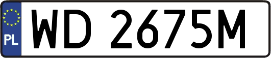 WD2675M