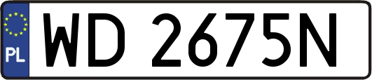 WD2675N