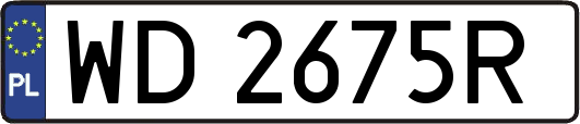 WD2675R
