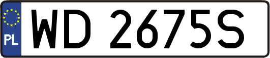 WD2675S