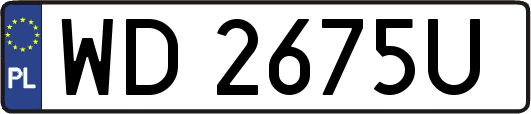WD2675U