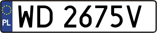 WD2675V