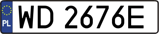 WD2676E