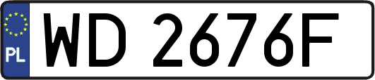 WD2676F