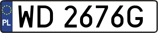 WD2676G