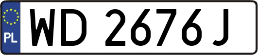 WD2676J