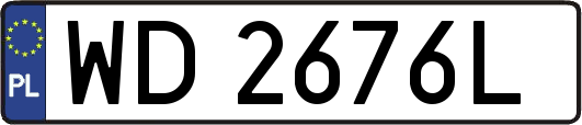 WD2676L