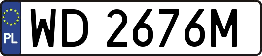 WD2676M