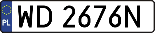 WD2676N
