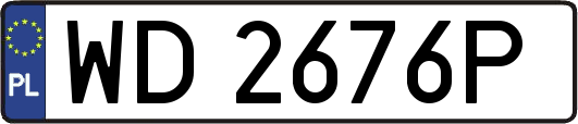 WD2676P