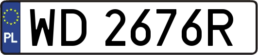 WD2676R