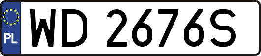 WD2676S