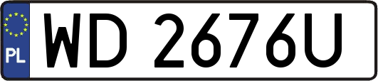 WD2676U