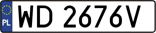 WD2676V