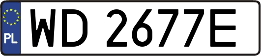 WD2677E