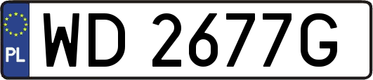 WD2677G