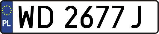 WD2677J