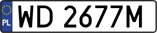 WD2677M