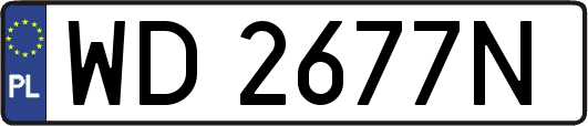 WD2677N