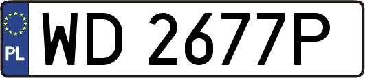 WD2677P